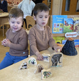 Play volcano