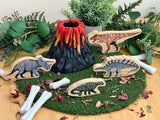 Play volcano