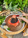 Play volcano