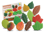 Leaves - sensory play stones