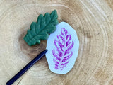 Leaves - sensory play stones