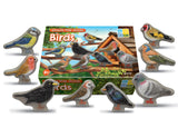 Birds - sensory play stones