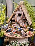Birds - sensory play stones