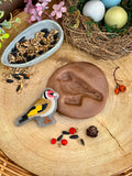 Birds - sensory play stones