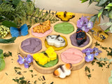 Butterflies - sensory play stones
