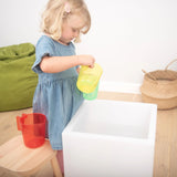 Translucent nesting jugs - pack of 3