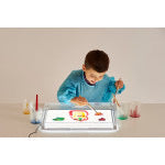 A3 light panel with light panel cover
