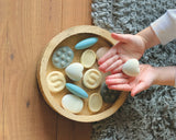 Sensory worry stones