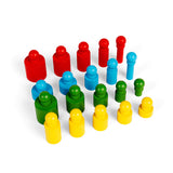 Peg blocks