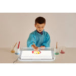 A3 light panel with light panel cover