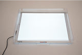 A3 light panel with light panel cover