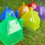 Translucent colour funnels - set of 6