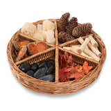 Set of 5 sorting & fraction baskets