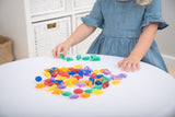 Translucent colour shells - pack of 72