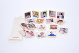 My emotions wooden tiles - pack 18