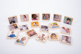 My emotions wooden tiles - pack 18