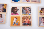 My emotions wooden tiles - pack 18