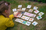 Wooden lifecycle tiles - pack 24