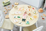 Wooden lifecycle tiles - pack 24