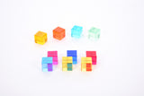Gem cubes - pack 10