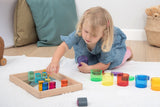 Gem cubes - pack 10