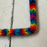 Wall art rainbow