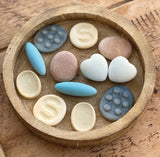 Sensory worry stones