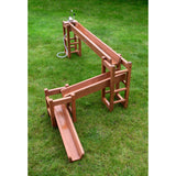 Outdoor solid birch water run (inc pump)