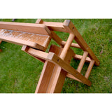 Outdoor solid birch water run (inc pump)