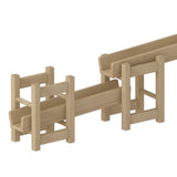Outdoor solid birch water run (inc pump)