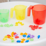 Translucent nesting jugs - pack of 3