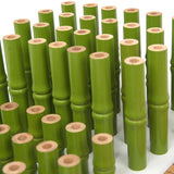 Bamboo building blocks - class set