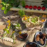 Rustic bowls