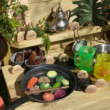 Rustic bowls