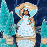 Lanka Kade snow fairy