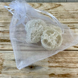 Pack of 5 loofah sponge slices