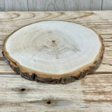 Wood slice - one supplied