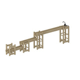 Outdoor solid birch water run (inc pump)