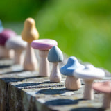 SiliSoft® woodland mushroom set earth colours