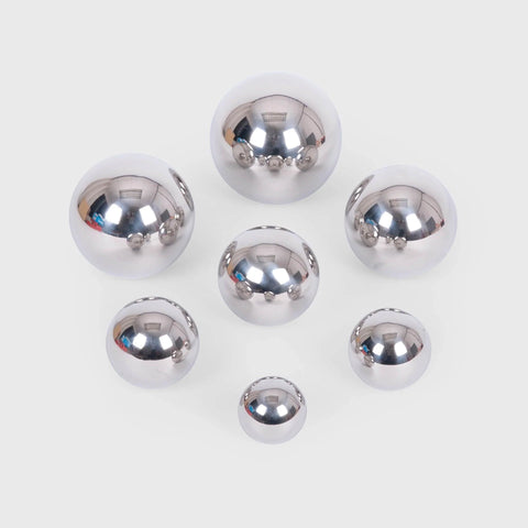 Sensory reflective sound balls