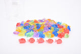 Translucent colour fish - pack of 120