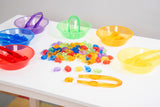 Translucent colour fish - pack of 120