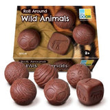 Roll around wild animals