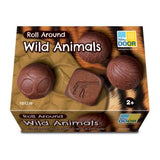Roll around wild animals