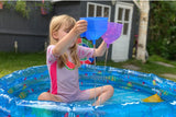 Translucent colour funnels - set of 6