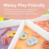 26 lowercase letter alphabet set