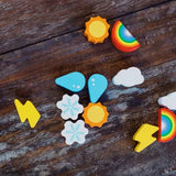 Weather balancing game
