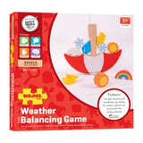 Weather balancing game