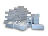 20 piece life size foam breeze blocks