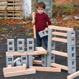 20 piece life size foam breeze blocks